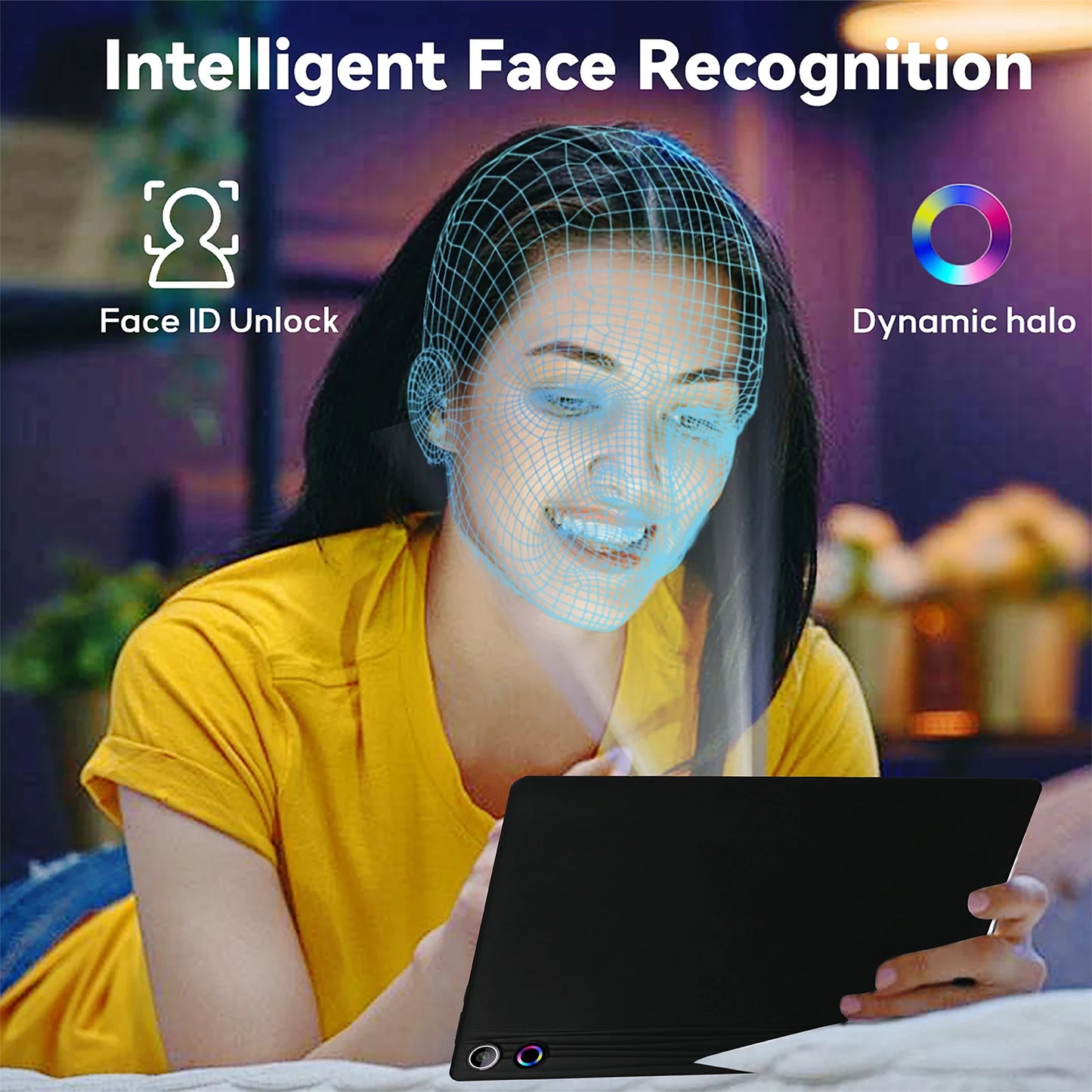 10.95 Inch Android 14 Tablet 14GB RAM 64GB ROM Octa-Core Processor 6800mAh With Keyboard Case Mouse Stylus 8 in 1 Tablet Kit