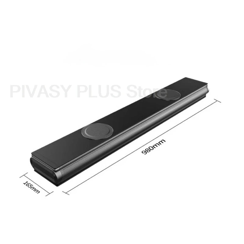 130W Soundbar 5.0 Bluetooth Speakers Home Theater System 6 Speaker Array HDMI ARC Optical For TV Projector Surround Sound System