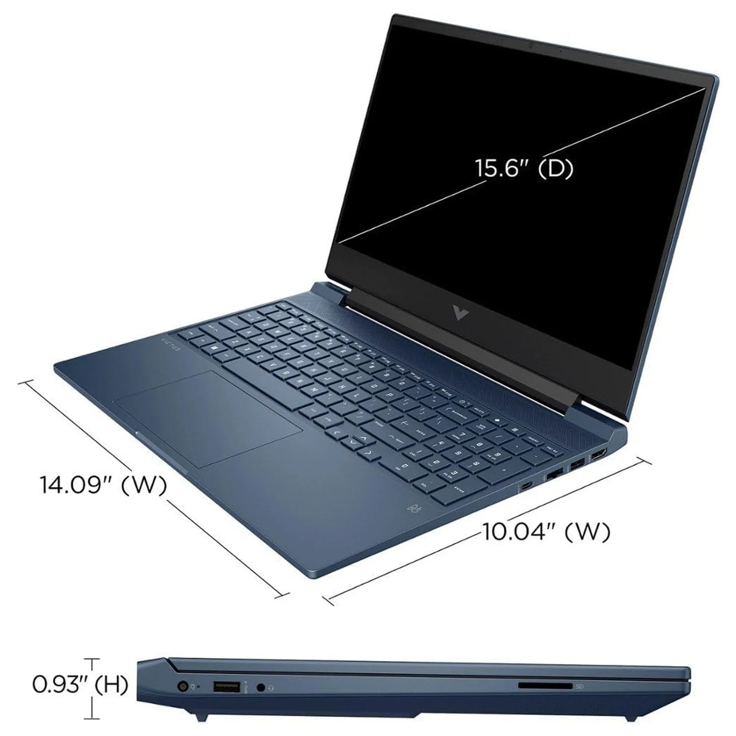 HP Victus 15.6" FHD 144Hz Gaming Laptop,Intel Core i7-13620H,64GB DDR4,4TB SSD,GeForce RTX 4060,Backlit Keyboard,Windows 11 Home