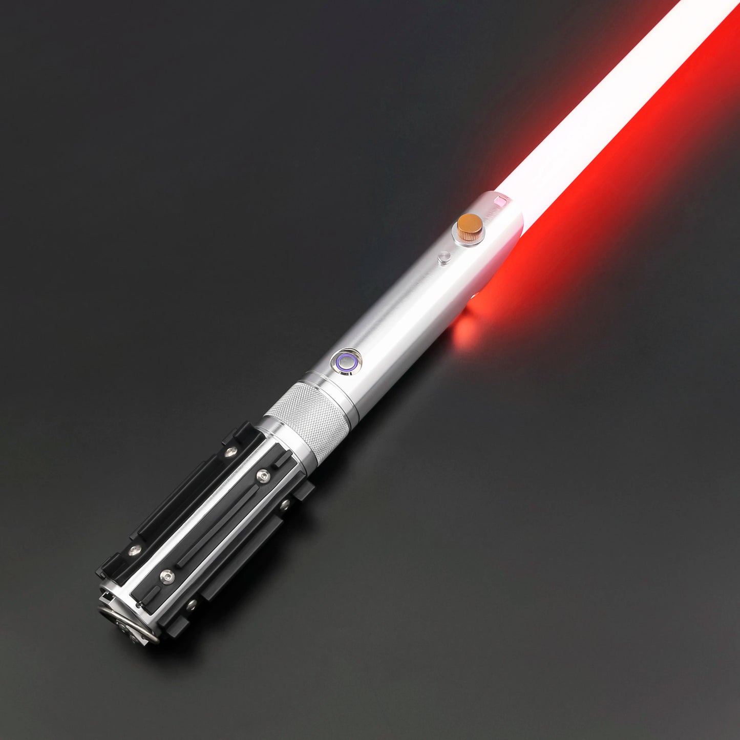 TXQSABER NEO PIXEL Lightsaber RGB Smooth Swing Laser Combat Heavy Dueling Jedi Saber Sword Blaster Luminous Toy Laser Cosplay
