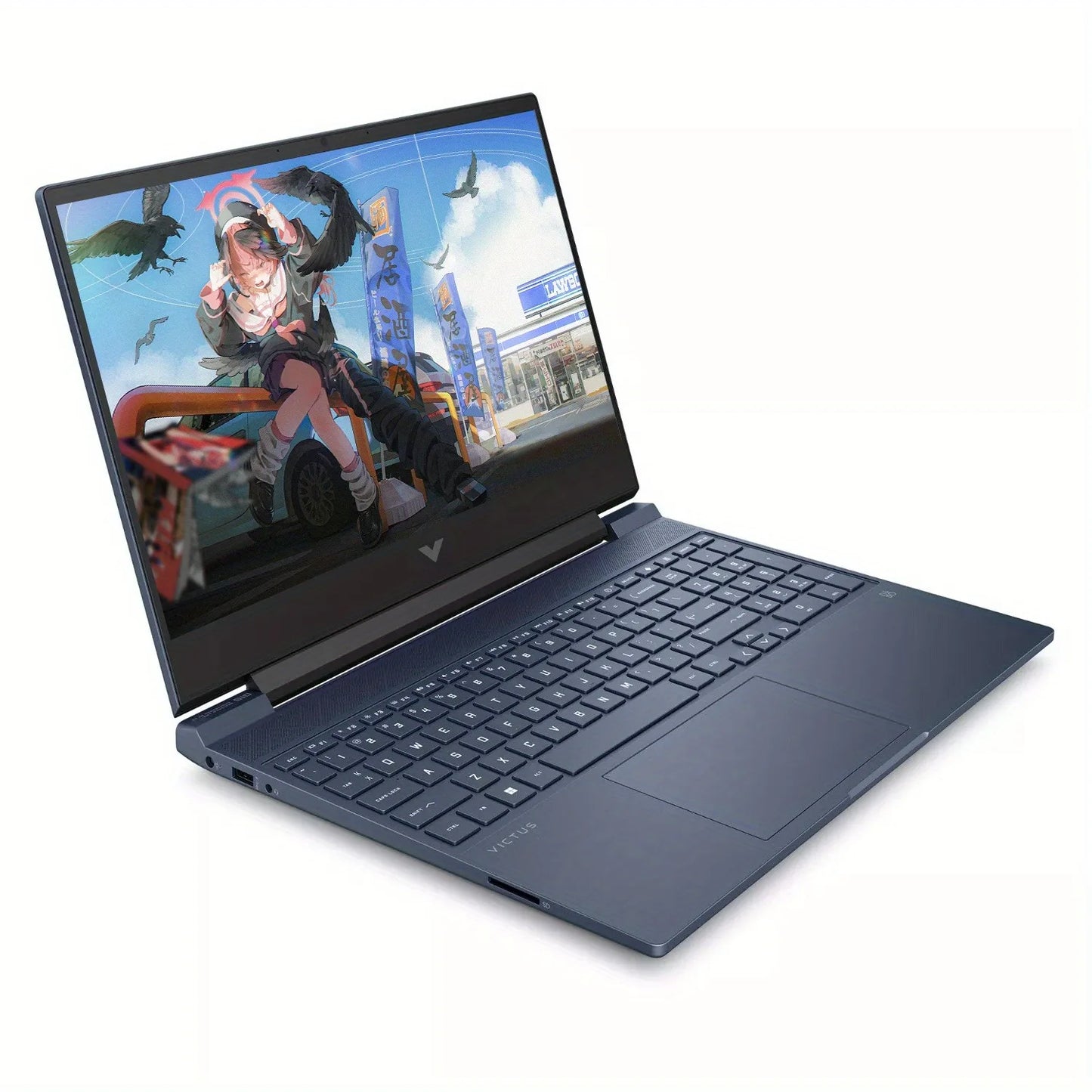 HP Victus 15.6" FHD 144Hz Gaming Laptop,Intel Core i7-13620H,64GB DDR4,4TB SSD,GeForce RTX 4060,Backlit Keyboard,Windows 11 Home