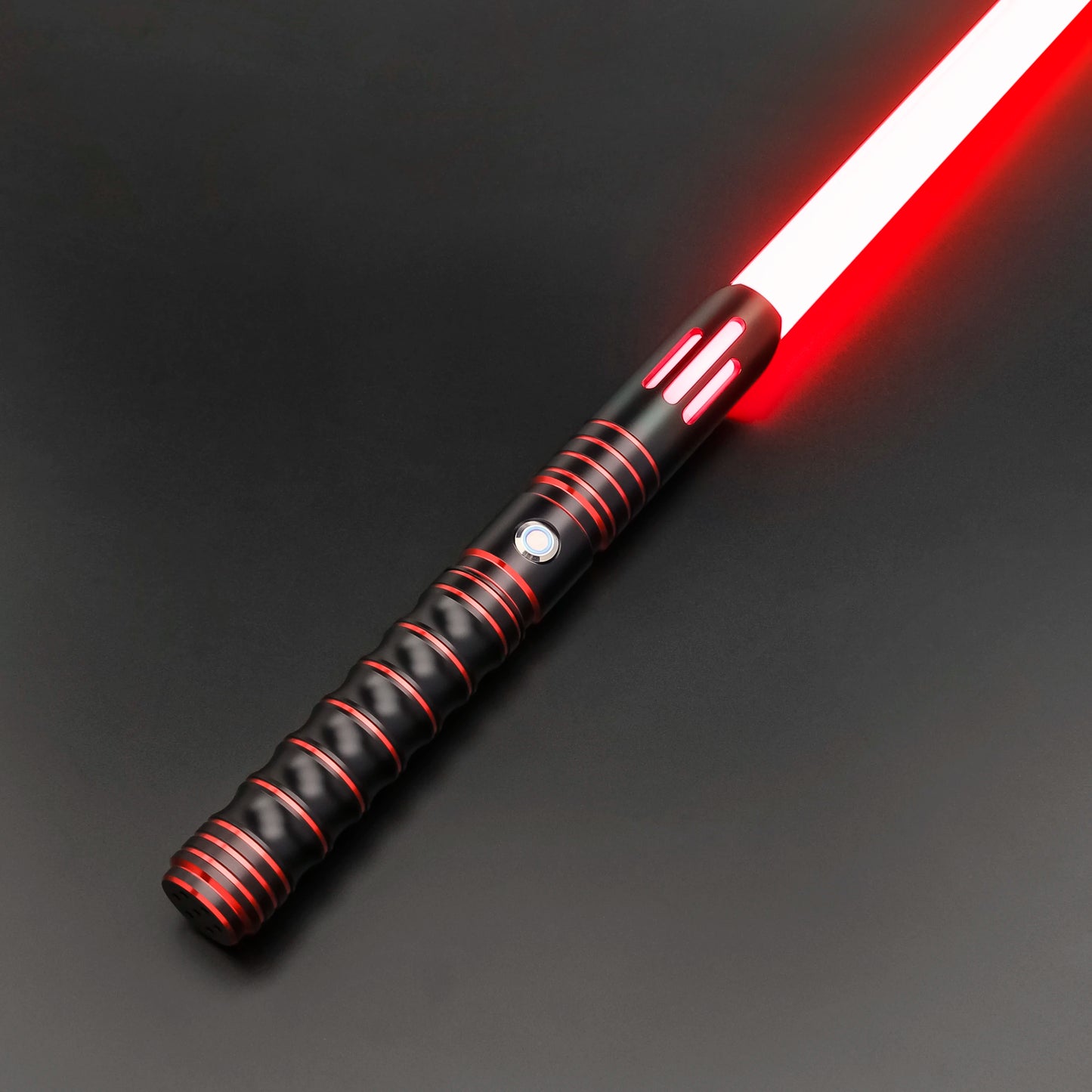 TXQSABER NEO PIXEL Lightsaber RGB Smooth Swing Laser Combat Heavy Dueling Jedi Saber Sword Blaster Luminous Toy Laser Cosplay