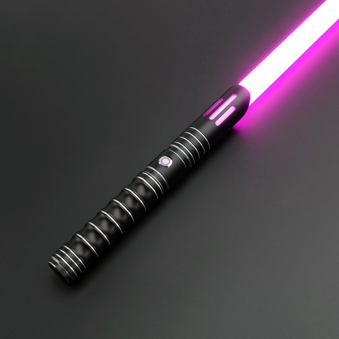 TXQSABER NEO PIXEL Lightsaber RGB Smooth Swing Laser Combat Heavy Dueling Jedi Saber Sword Blaster Luminous Toy Laser Cosplay