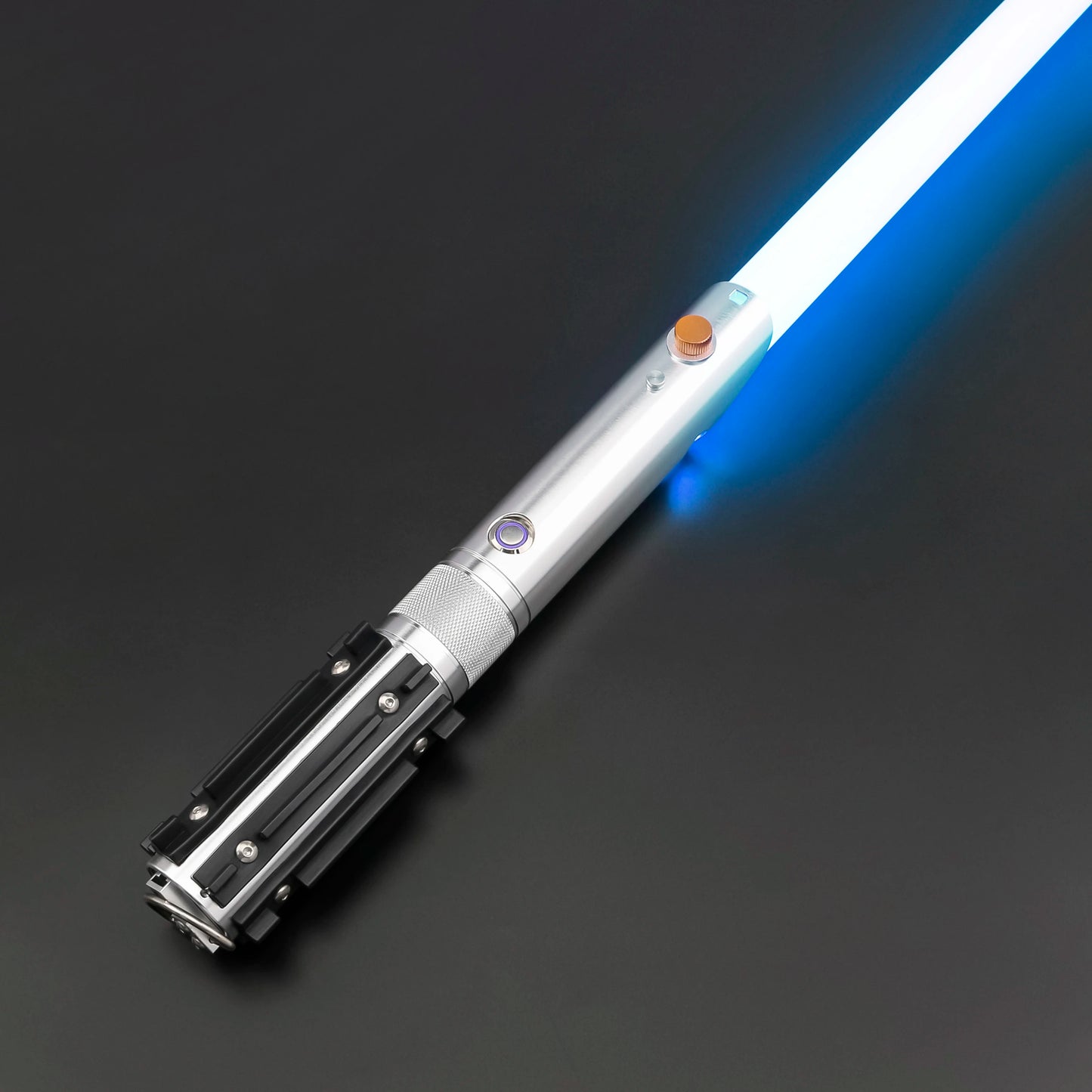 TXQSABER NEO PIXEL Lightsaber RGB Smooth Swing Laser Combat Heavy Dueling Jedi Saber Sword Blaster Luminous Toy Laser Cosplay