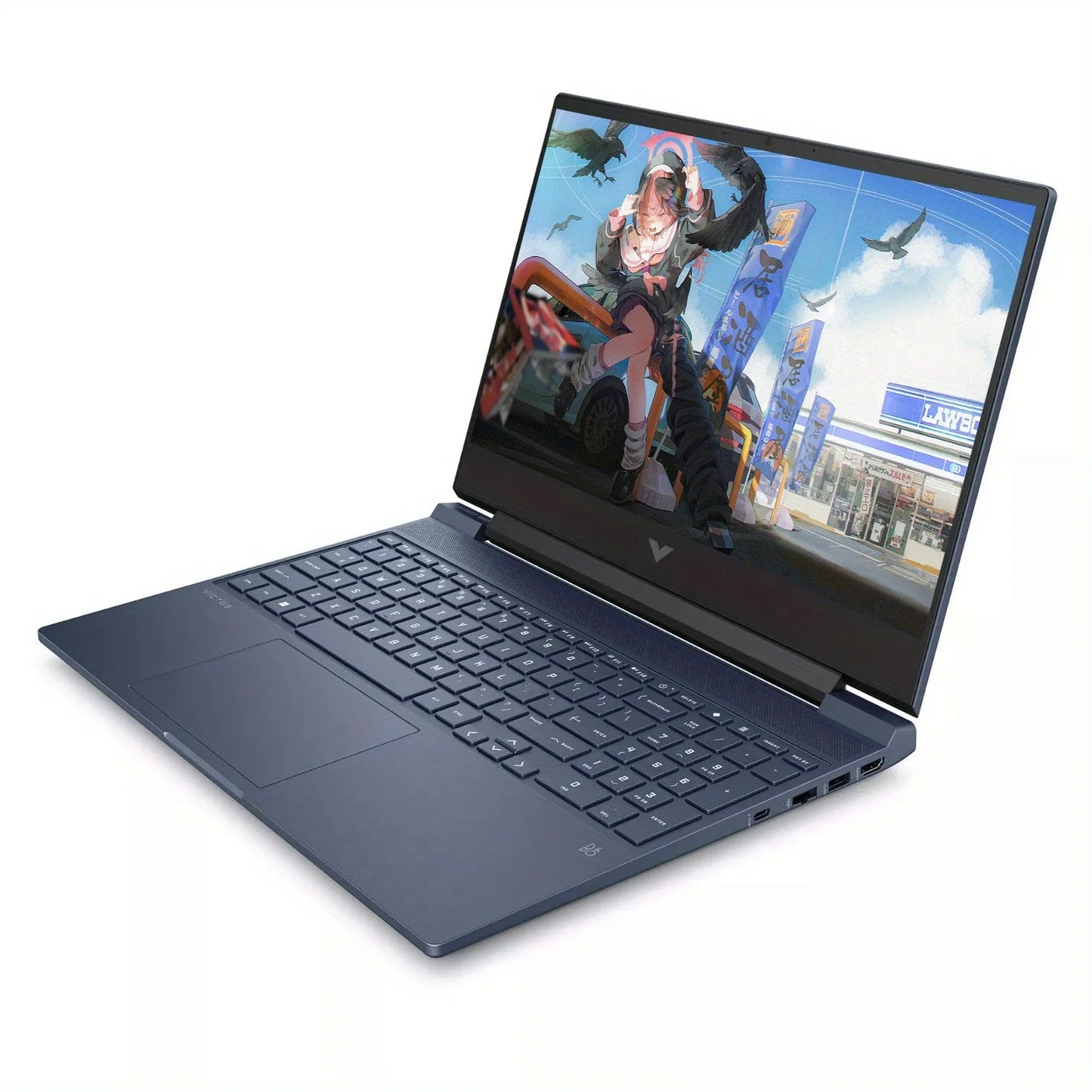 HP Victus 15.6" FHD 144Hz Gaming Laptop,Intel Core i7-13620H,64GB DDR4,4TB SSD,GeForce RTX 4060,Backlit Keyboard,Windows 11 Home