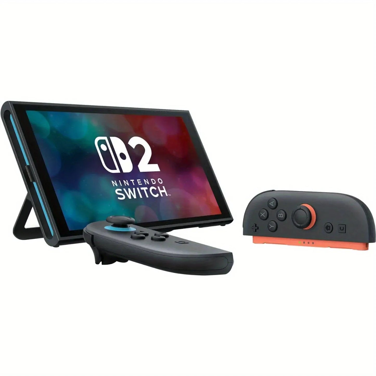 Nintendo Switch 2 System - Multi - Hong Kong Version (HK Charger with HK to US Plug Adapter)