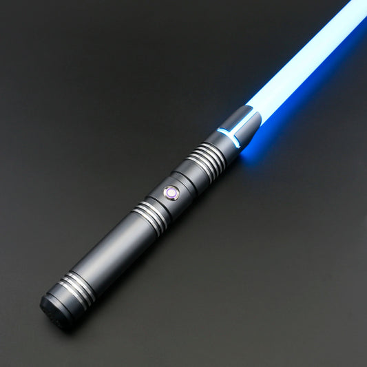 TXQSABER NEO PIXEL Lightsaber RGB Smooth Swing Laser Combat Heavy Dueling Jedi Saber Sword Blaster Luminous Toy Laser Cosplay