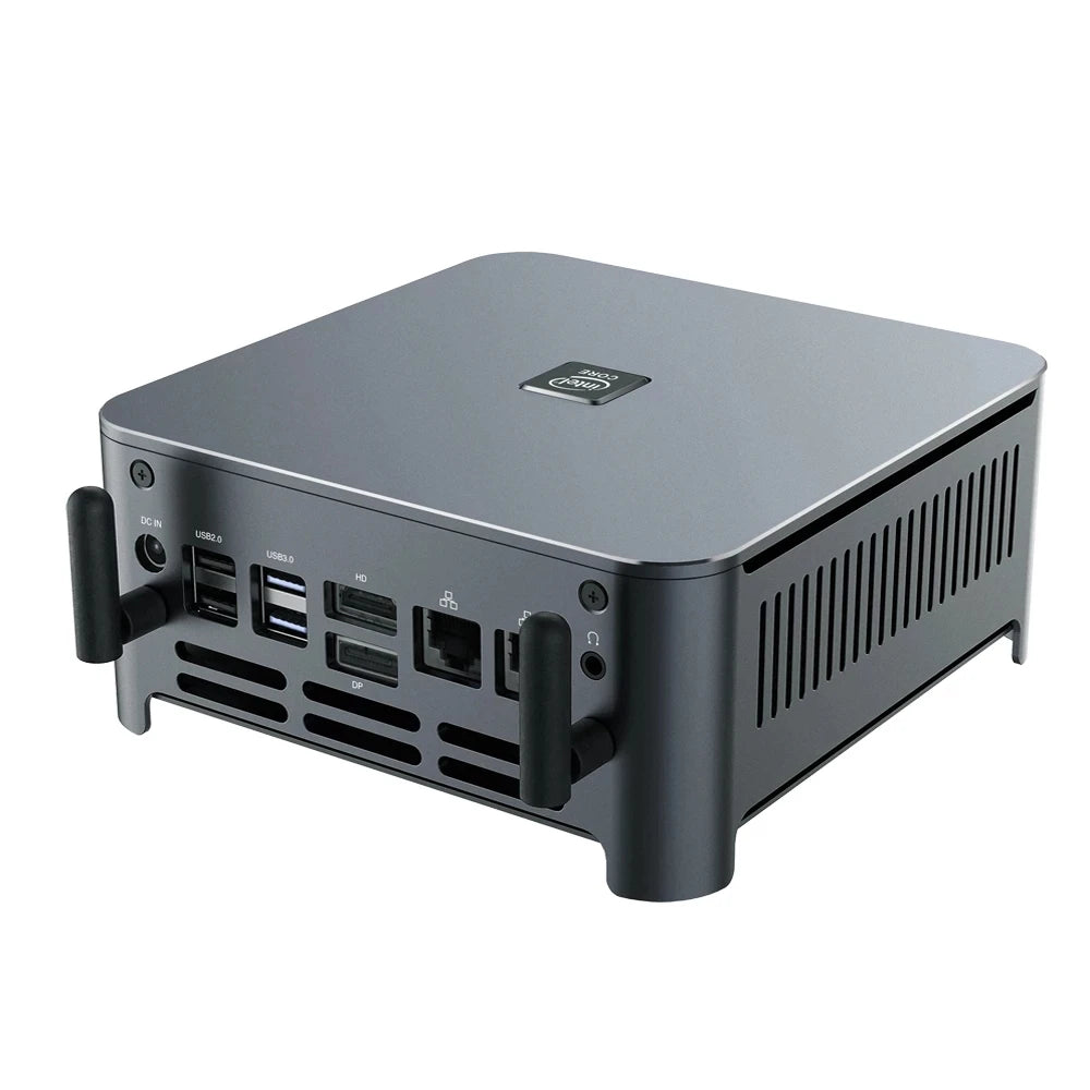 Gaming Mini PC Intel Core i9 9880H 9980HK i910880H Desktop Computer Windows11 2*DDR4 NVMe HDMI DP WiFi BT Dual LAN Fan Micro NUC