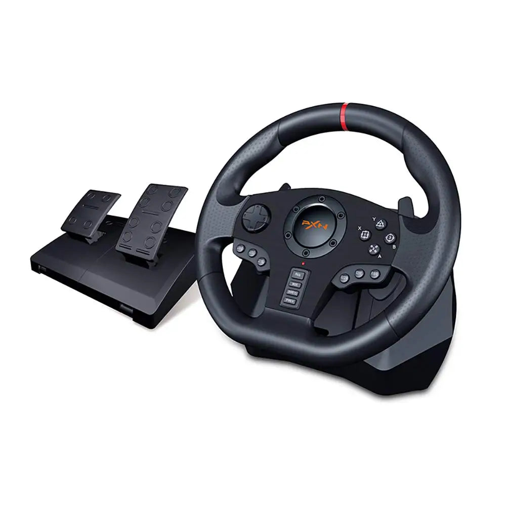 PXN V900 Gaming Steering Wheel Volante PC Racing Wheel  270°/900° Pedals for PC Windows/PS3/PS4/Switch/Xbox One/Xbox Series X/S