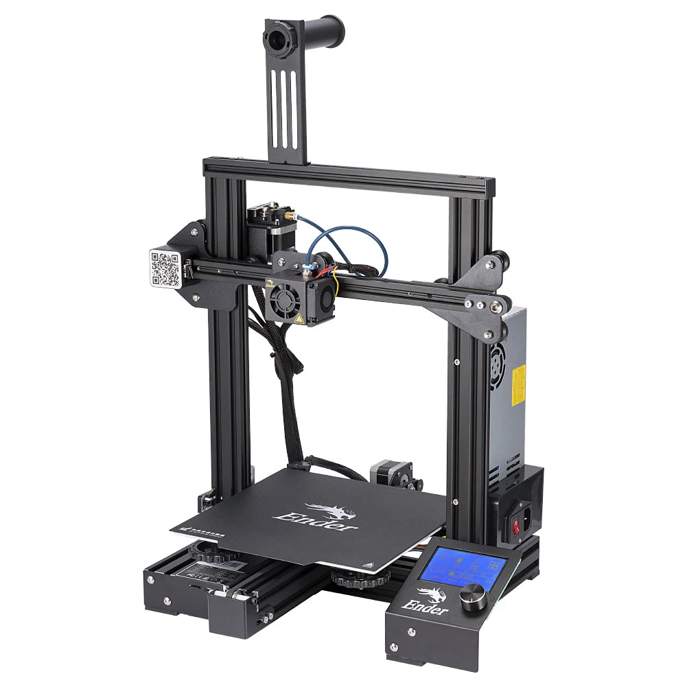 Creality Ender-3 New Generation 3D Printer With CR-touch Upgraded Kit Optional Set V-slot Resume Power Failure Printing