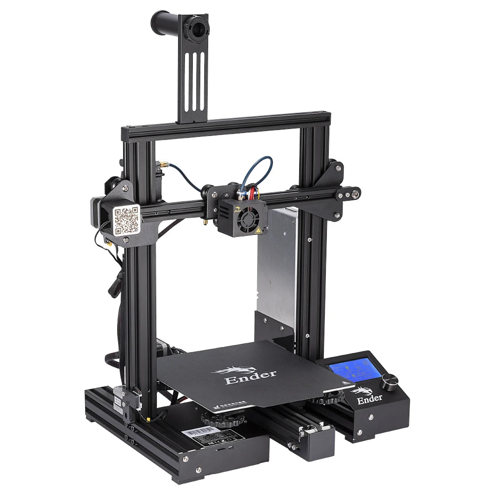 Creality Ender-3 New Generation 3D Printer With CR-touch Upgraded Kit Optional Set V-slot Resume Power Failure Printing