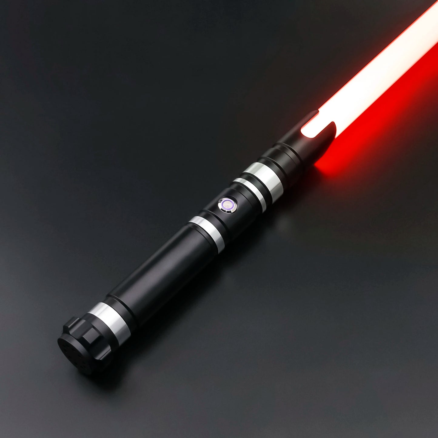 TXQSABER NEO PIXEL Lightsaber RGB Smooth Swing Laser Combat Heavy Dueling Jedi Saber Sword Blaster Luminous Toy Laser Cosplay