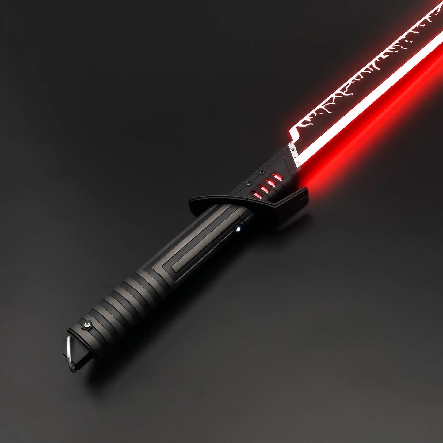 TXQSABER Dark Saber Smooth Heavy Dueling Lightsaber Proffie 2.2 Board with SD card FOC Volume Adjustment Jedi Laser Sword Toys