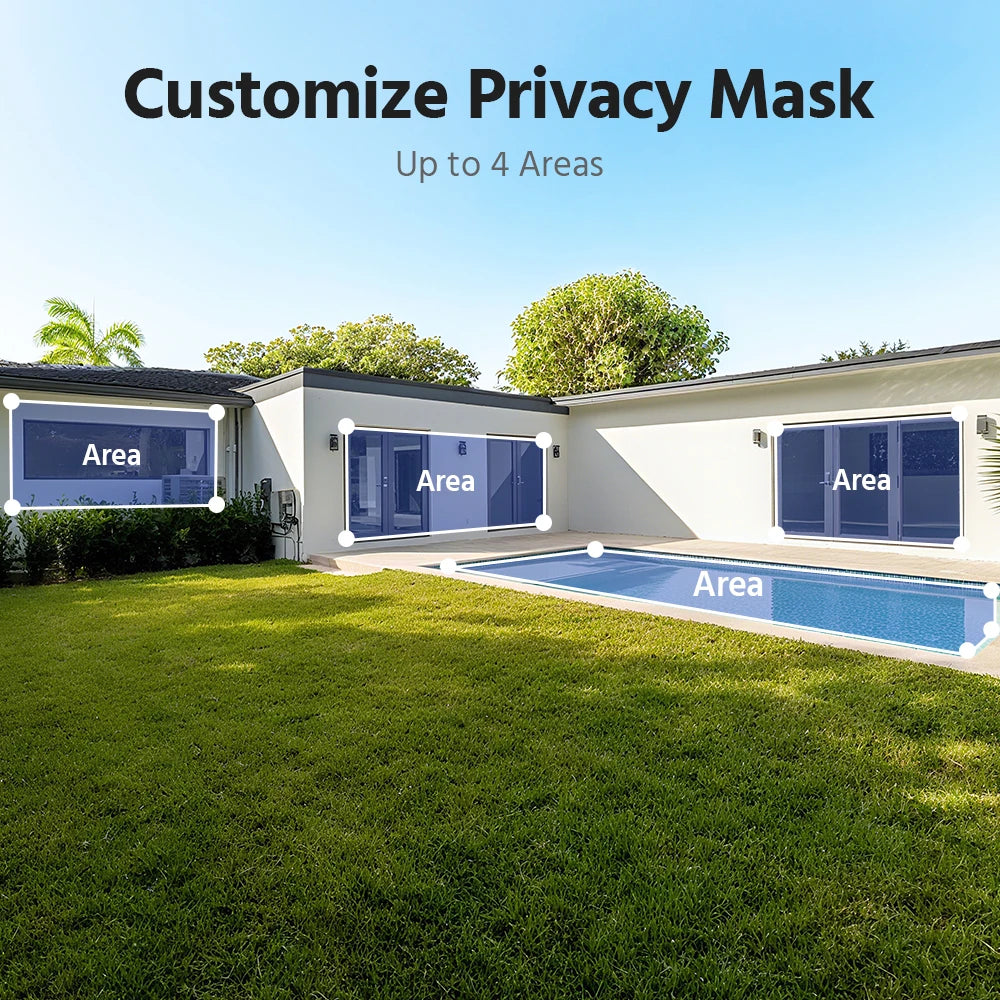 ANNKE 4MP 2K Wireless Home Camera System 2-Cam Kit Security System Solar Cameras Outdoor, PIR Human Detection Instant Alerts