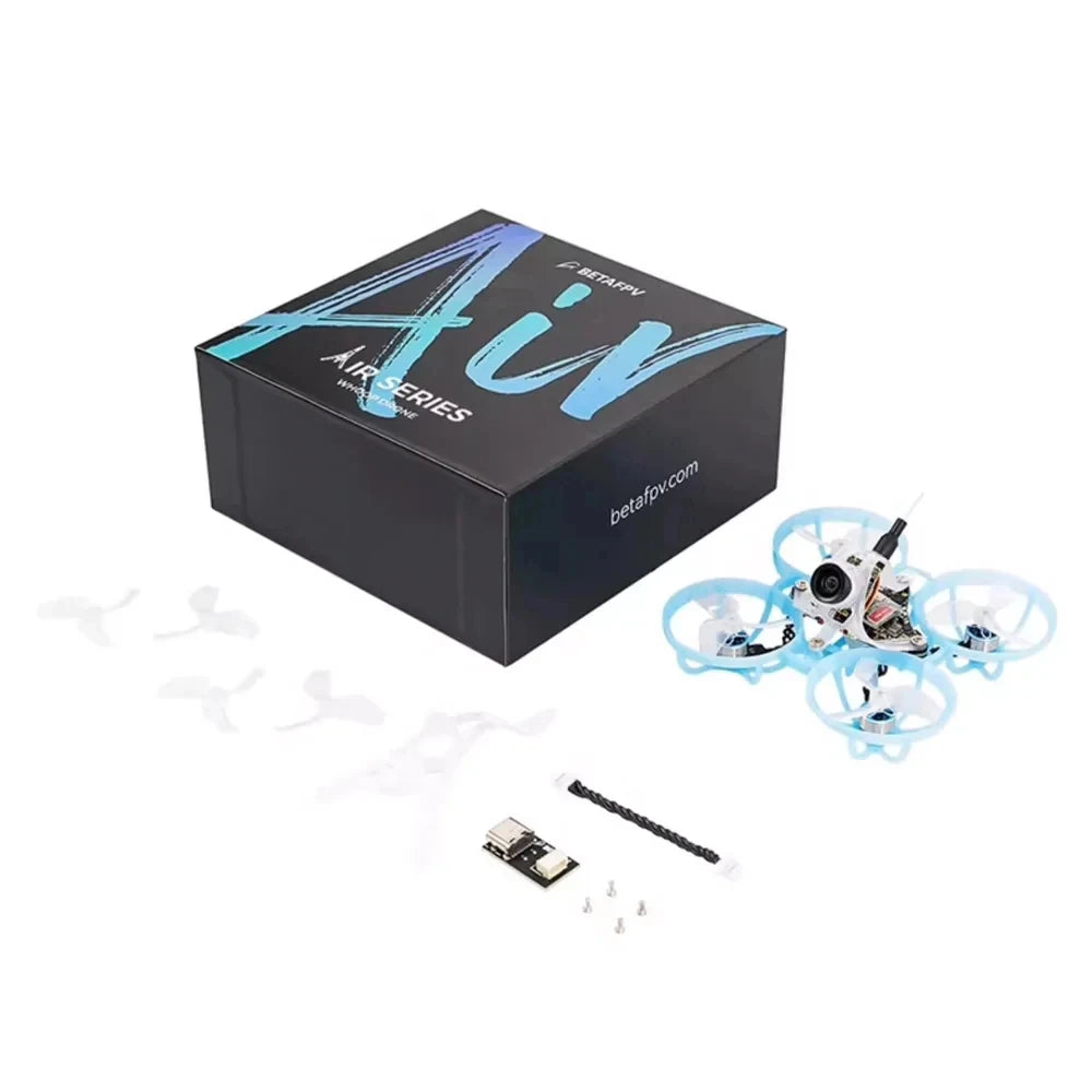 BETAFPV Racing/Freestyle Air65 ELRS 2.4G Brushless Whoop Quadcopter Professional RC Mini Drone