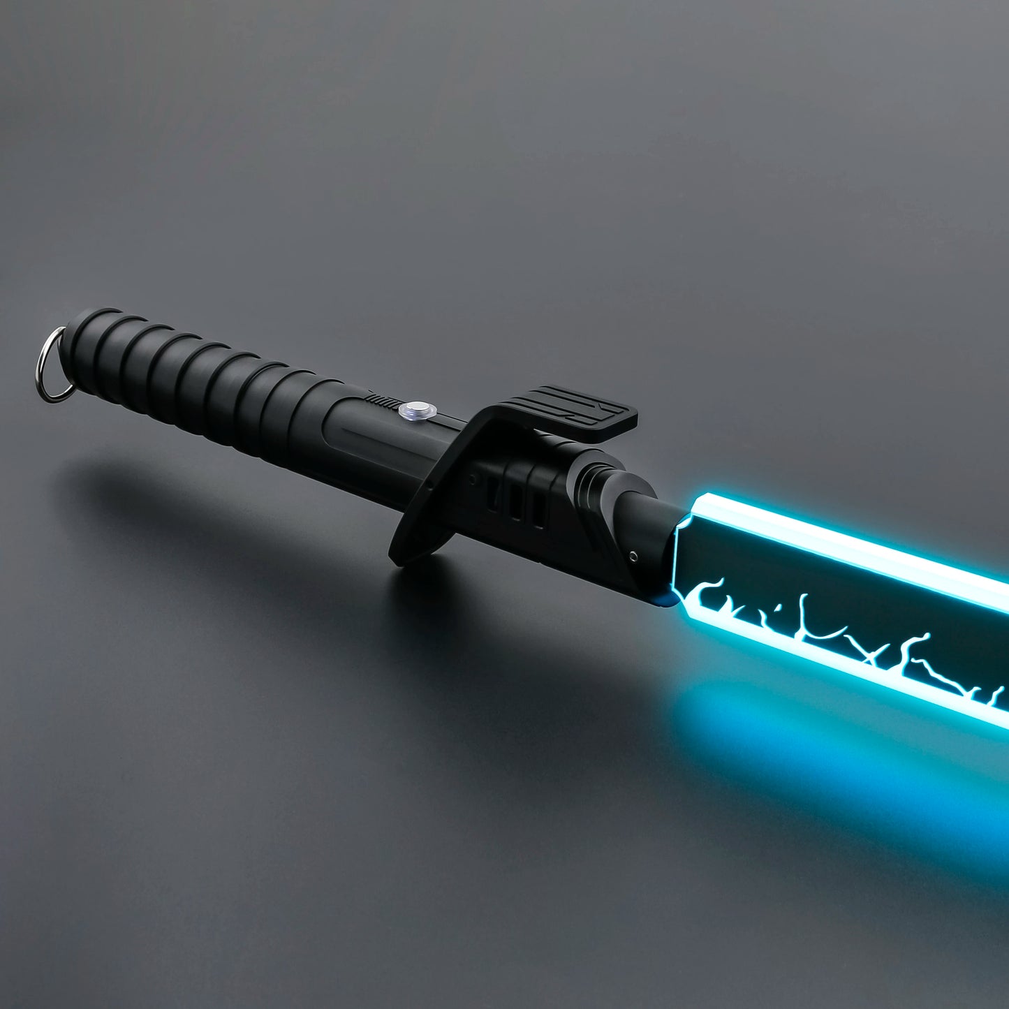TXQSABER Dark Saber Smooth Heavy Dueling Lightsaber Proffie 2.2 Board with SD card FOC Volume Adjustment Jedi Laser Sword Toys