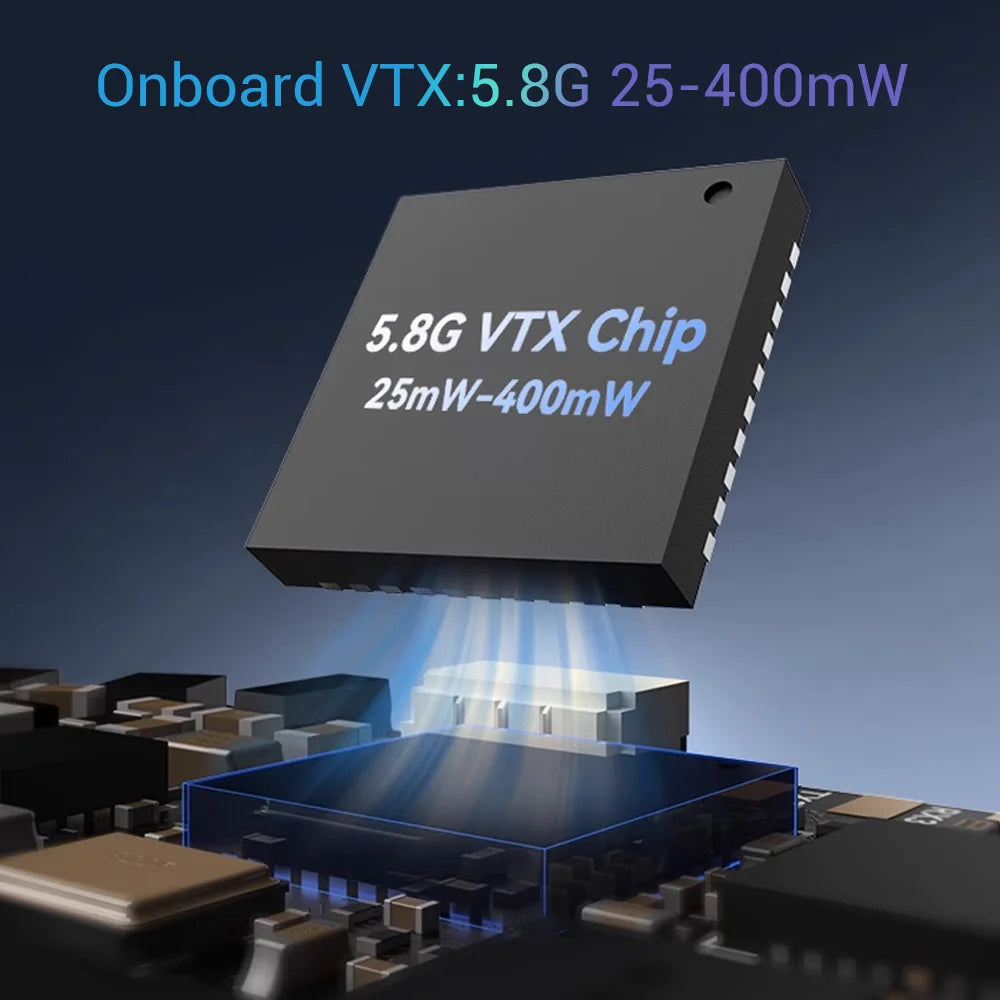 BETAFPV Racing/Freestyle Air65 ELRS 2.4G Brushless Whoop Quadcopter Professional RC Mini Drone