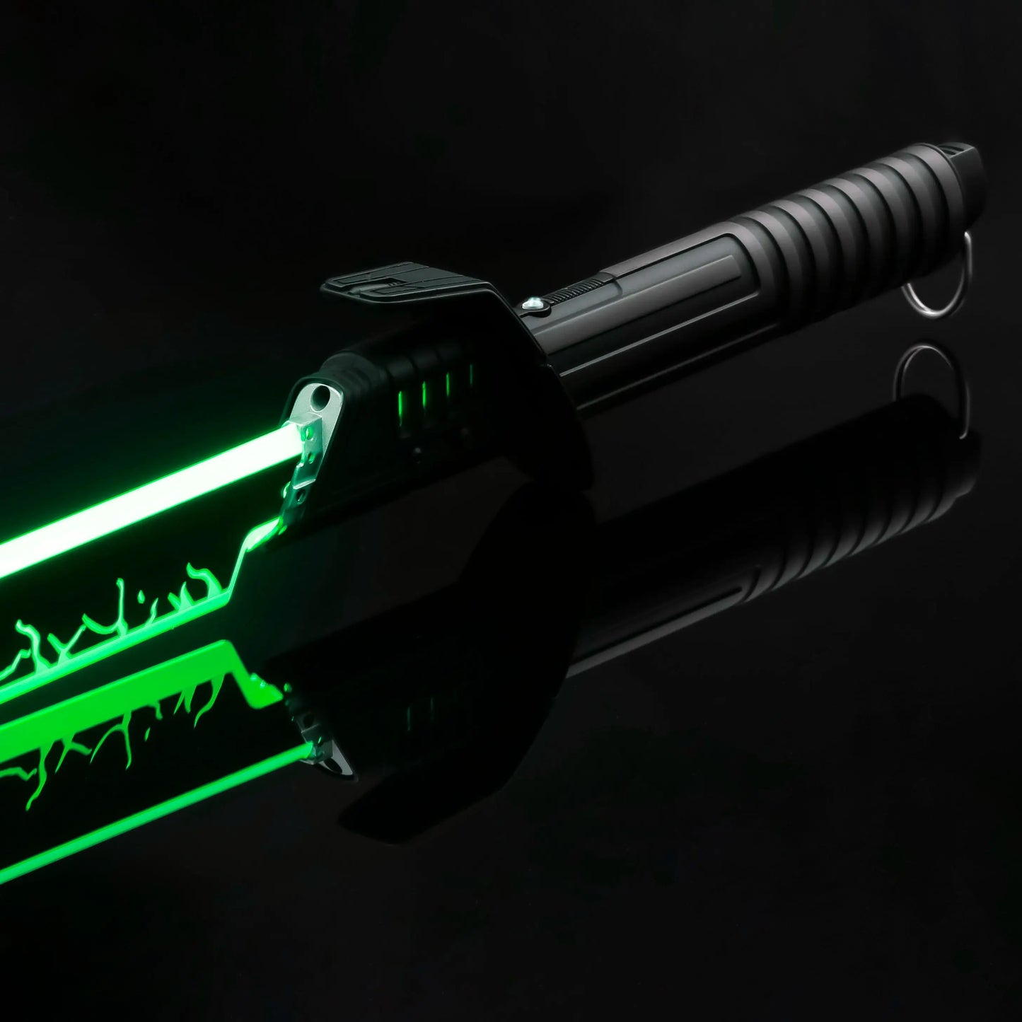 TXQSABER Dark Saber Smooth Heavy Dueling Lightsaber Proffie 2.2 Board with SD card FOC Volume Adjustment Jedi Laser Sword Toys