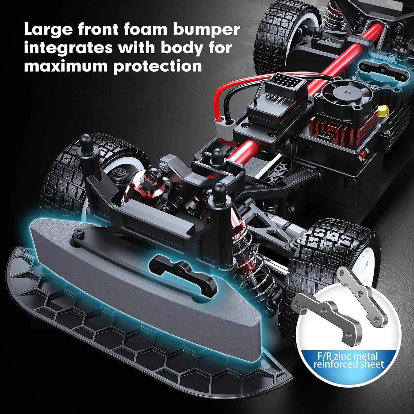 MJX Hyper Go 14303 1/14 4WD RC Drift Car 65km/h Brushless 2.4G Remote Control Car 4WD Off-road High Speed RC Cars Truck Toys