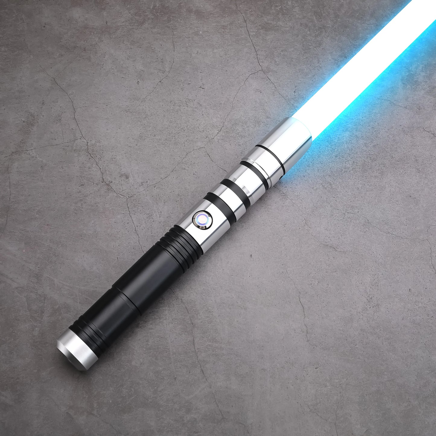 TXQSABER NEO PIXEL Lightsaber RGB Smooth Swing Laser Combat Heavy Dueling Jedi Saber Sword Blaster Luminous Toy Laser Cosplay