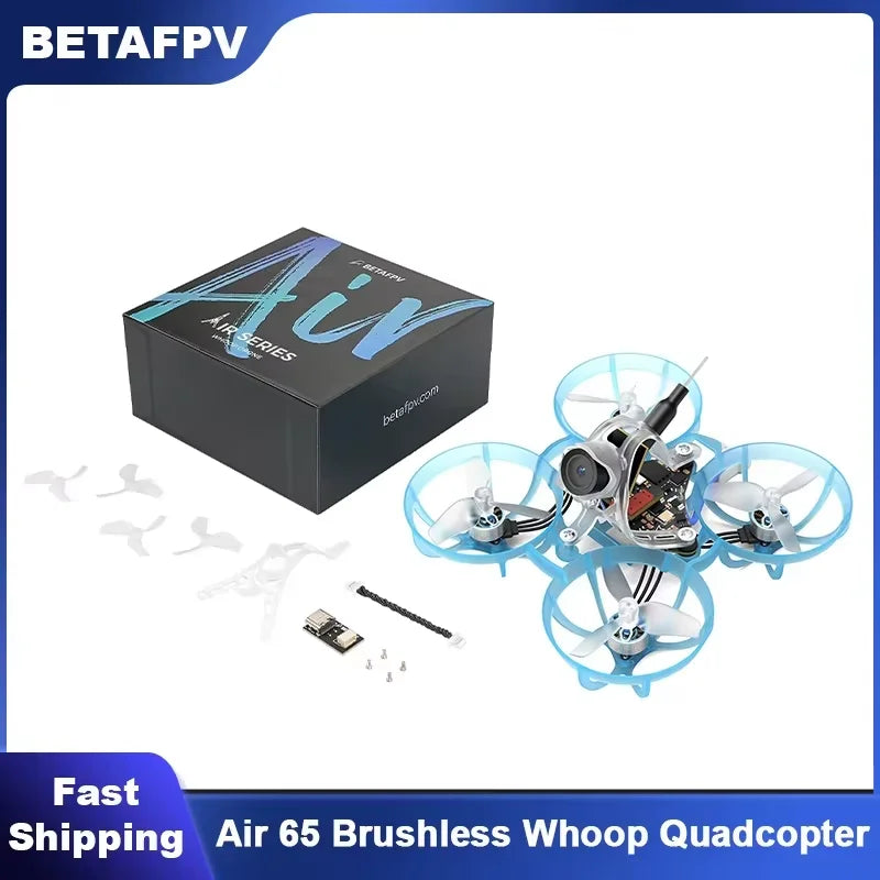 BETAFPV Racing/Freestyle Air65 ELRS 2.4G Brushless Whoop Quadcopter Professional RC Mini Drone