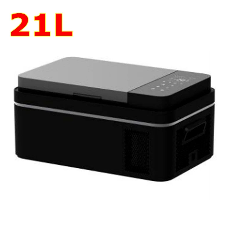 28L 25L 21L Kitchen Appliances Portable Refrigerator Camping Car Refrigerator Electric Compressor Cooler EU 220-240V US 110V