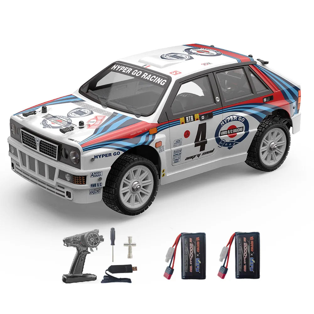 MJX Hyper Go RC Car 14301 14302 Brushless 1/14 2.4G Remote Control 4WD Off-road Racing High Speed Electric Hobby Toy Truck Car