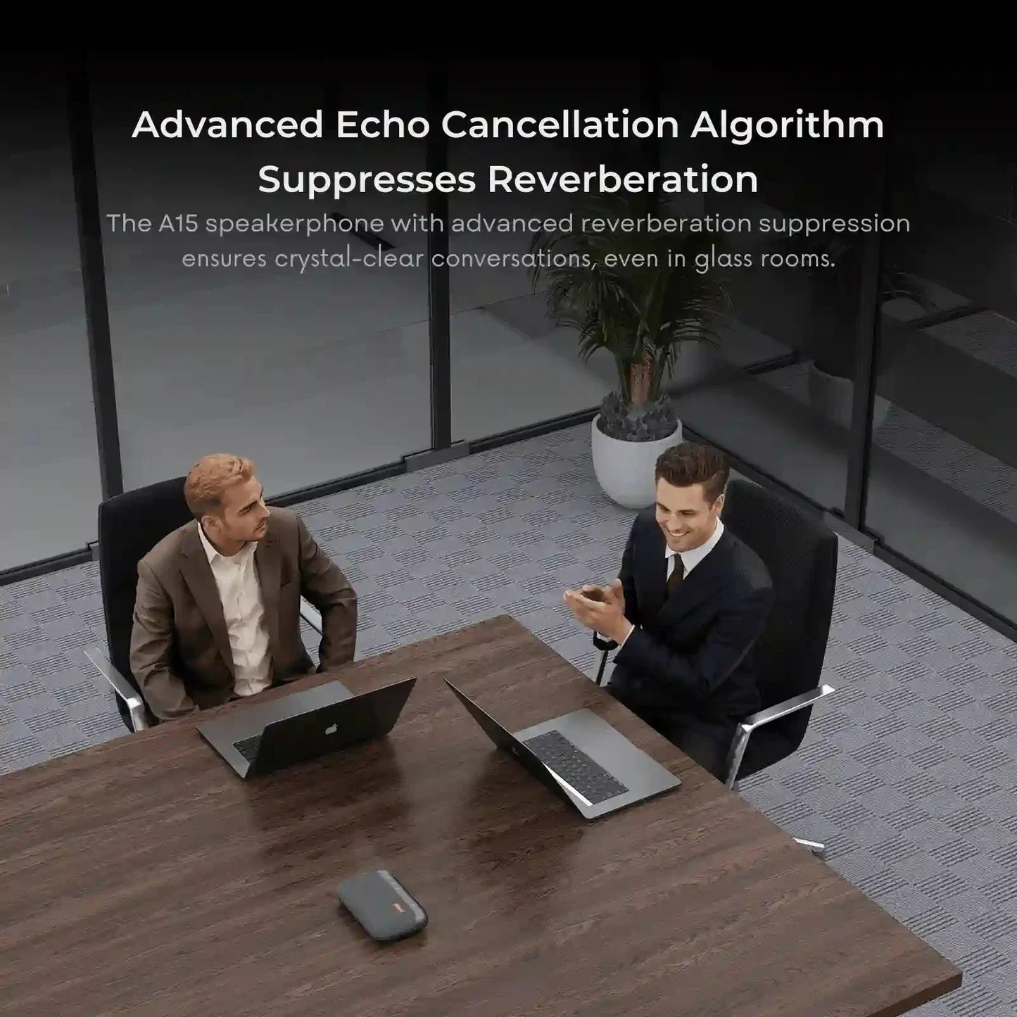 A15 Portable Mini Bluetooth Speakerphone Audio System Sound for Home Office Trip on PC/laptop/smartphone/tablet