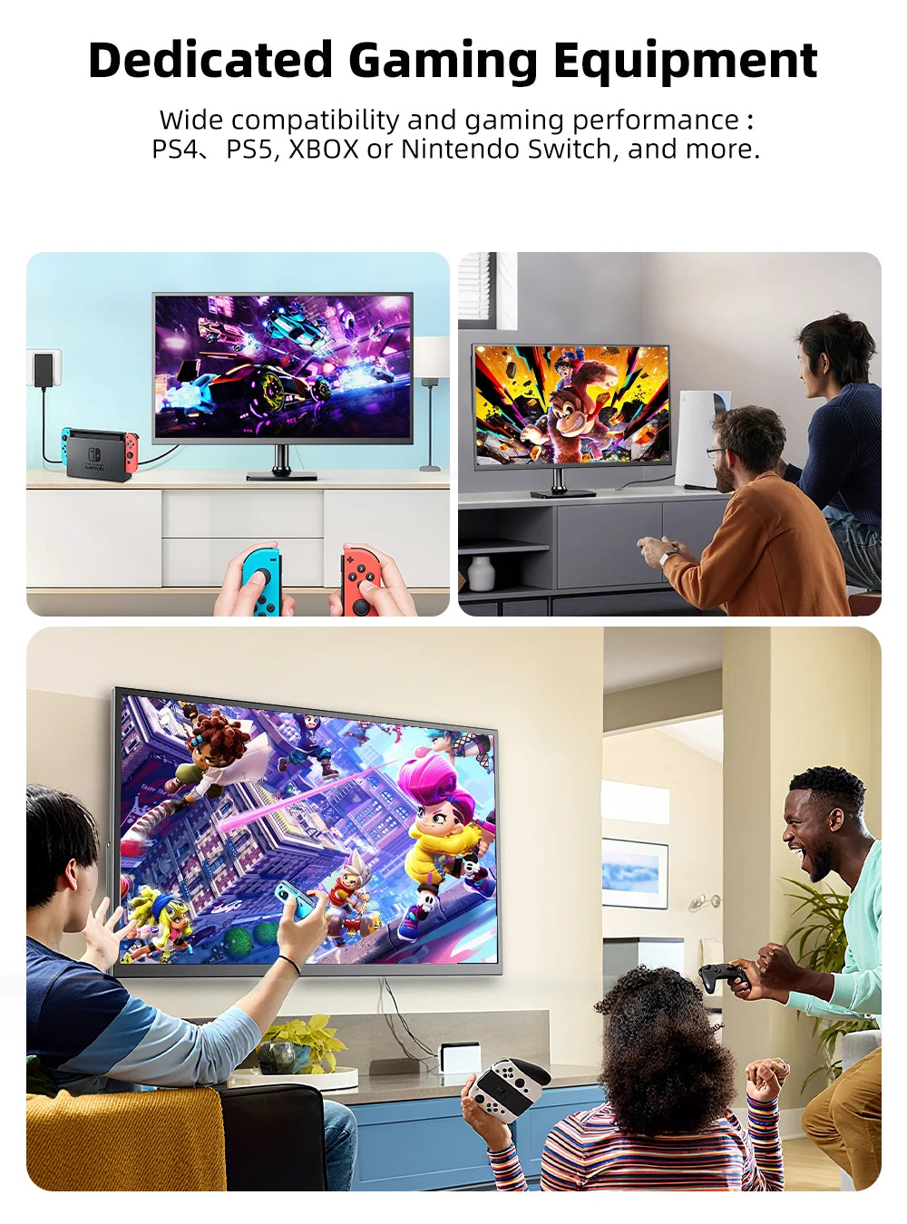 UPERFECT 22" Portable Touchscreen Monitor 2560*1440 Built-in VESA External Second Touch Screen Display For Laptop/PC/Phone MAC