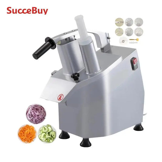 SucceBuy Electric Vegetable Cutter Slicer Chopper Shredder Grinder Pellet Machine Kitchen Tools And Appliances Food Processors