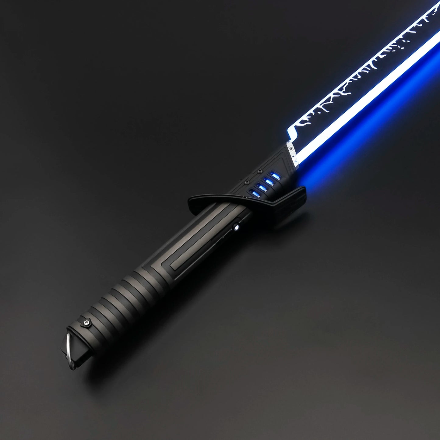 TXQSABER Dark Saber Smooth Heavy Dueling Lightsaber Proffie 2.2 Board with SD card FOC Volume Adjustment Jedi Laser Sword Toys
