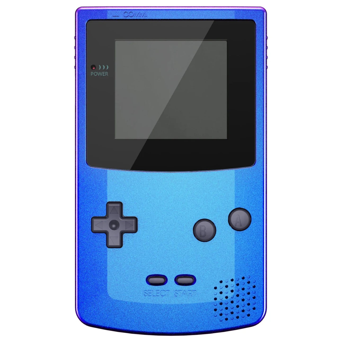 eXtremeRate IPS Ready Upgraded Full Housing Cover Shell with Buttons for Gameboy Color for GBC - Fit for GBC OSD IPS