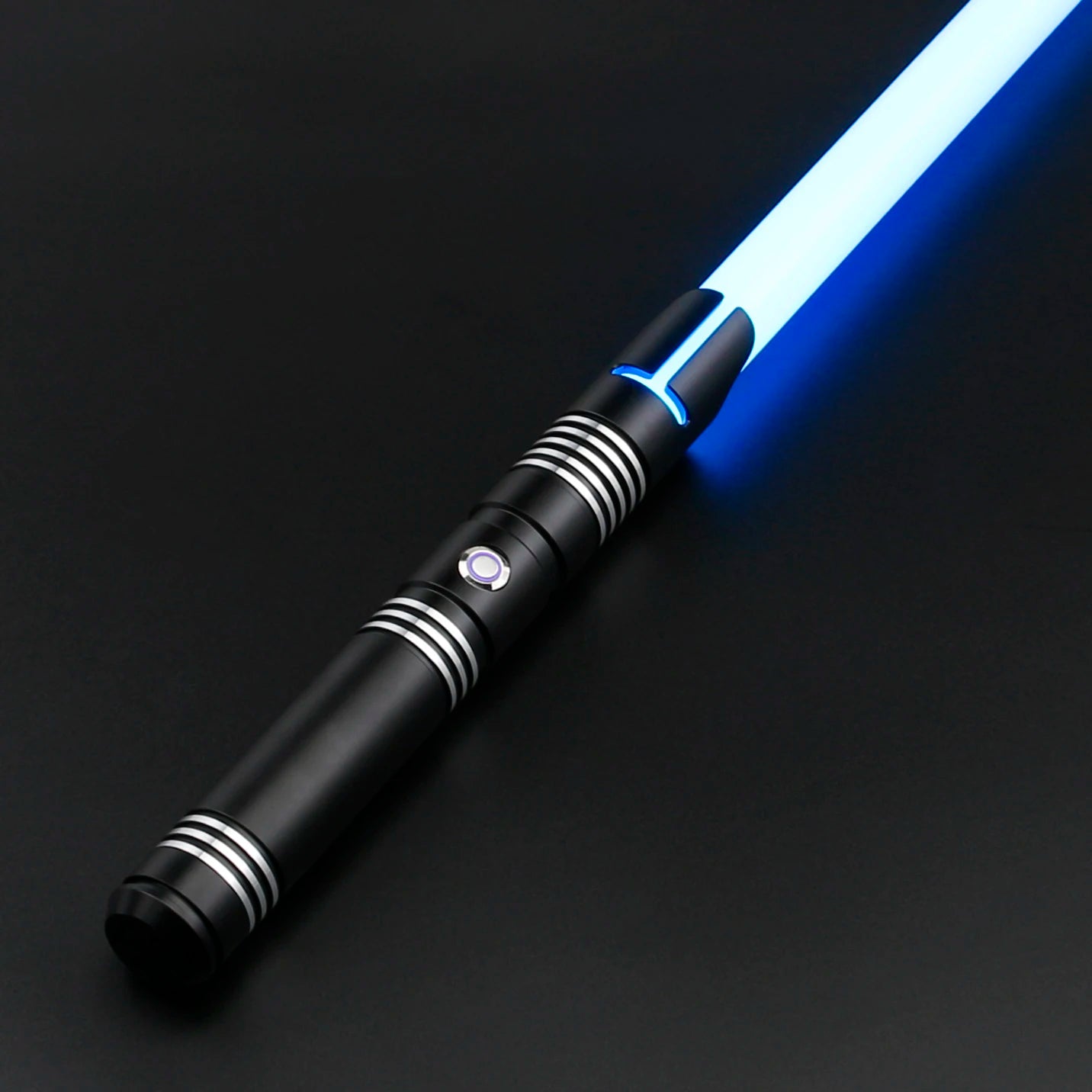 TXQSABER NEO PIXEL Lightsaber RGB Smooth Swing Laser Combat Heavy Dueling Jedi Saber Sword Blaster Luminous Toy Laser Cosplay
