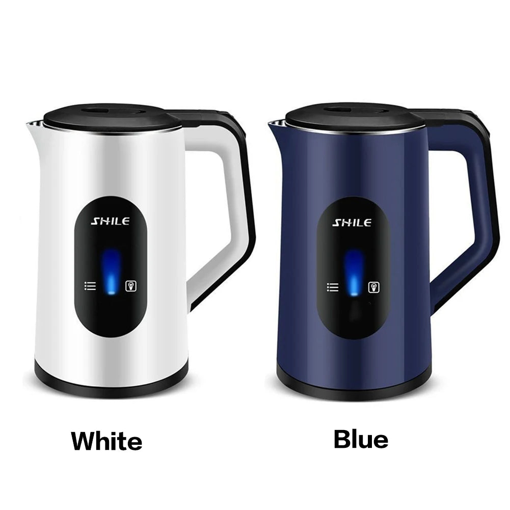3L Stainless Steel Electric Digital Display Large Tea Kettle 1500W Fast Boil Hot Water Boiler Boil Water Pot Home Kitchen Tool