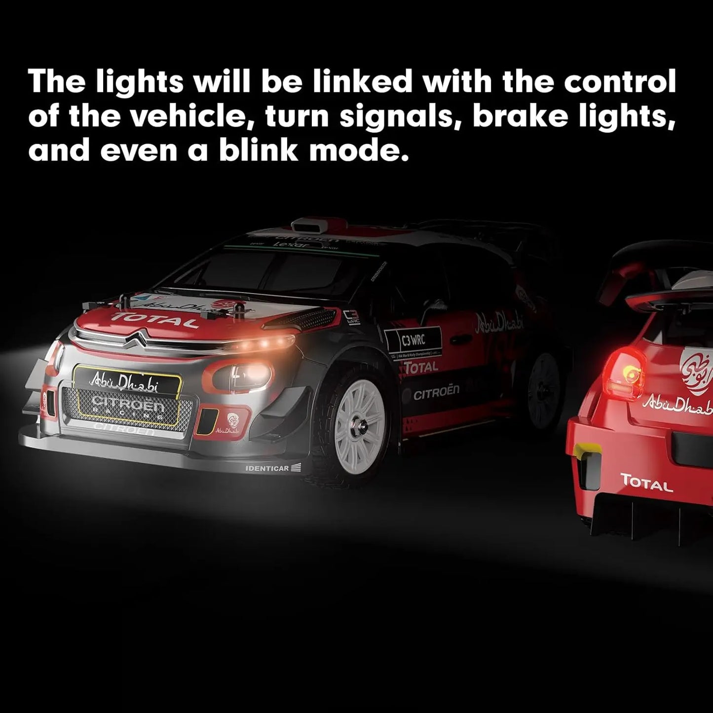 MJX Hyper Go 14303 1/14 4WD RC Drift Car 65km/h Brushless 2.4G Remote Control Car 4WD Off-road High Speed RC Cars Truck Toys