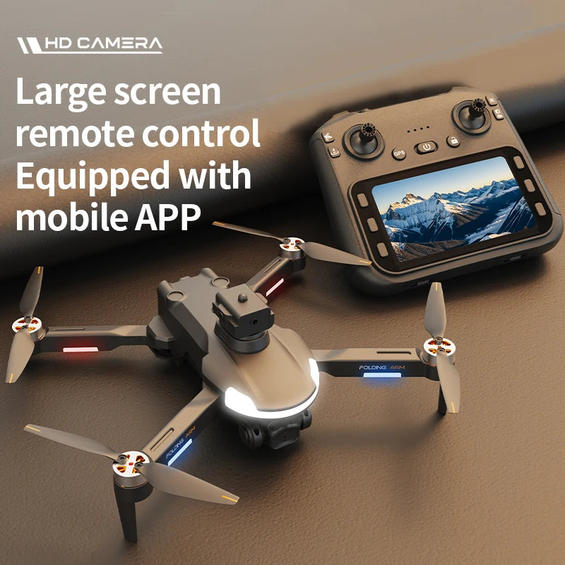 CZ20 RC Drone 8K GPS HD Dual Camera Brushless WIFI FPV Aircraft Obstacle Avoidance Optical Flow UAV Quadcopter with 3 Batteries