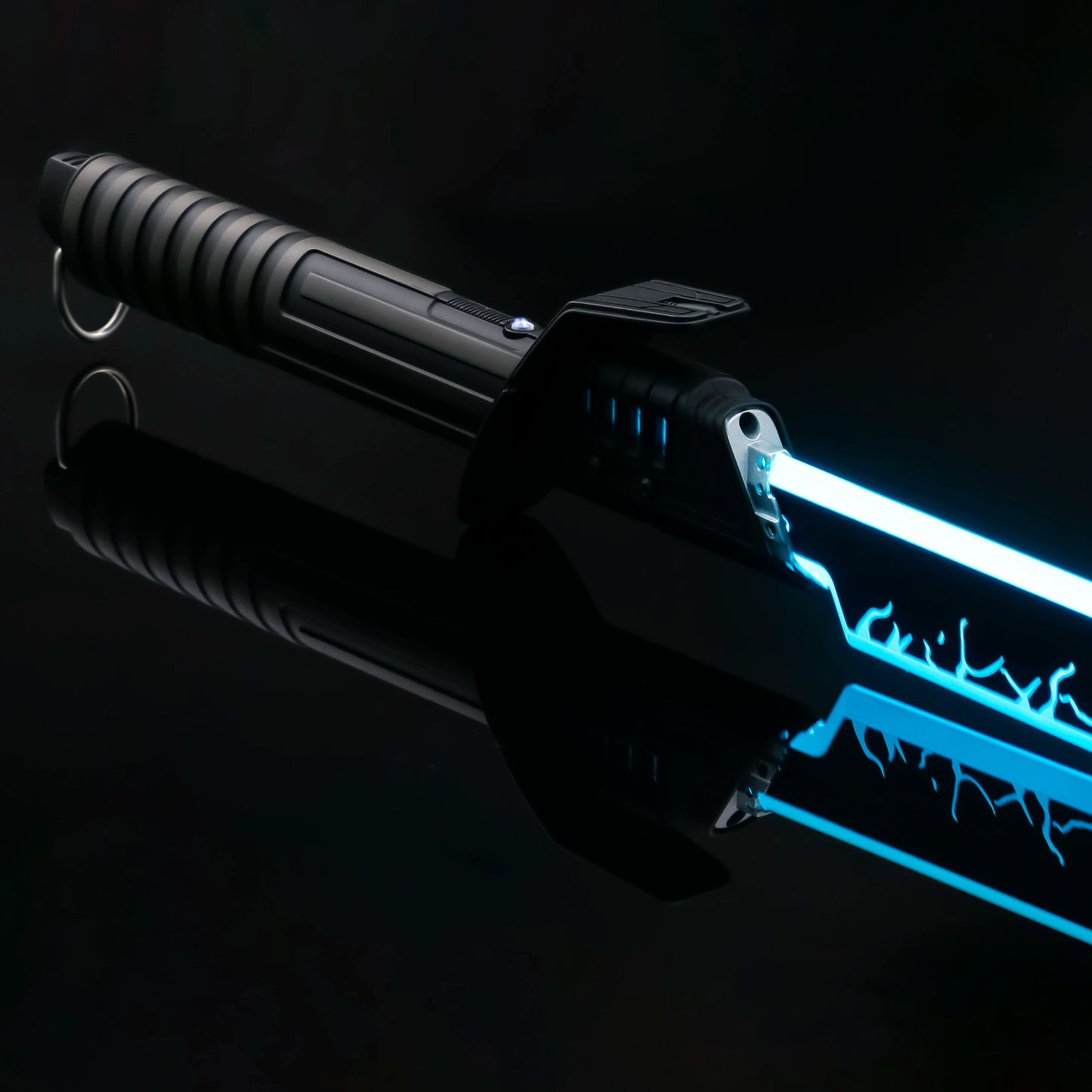 TXQSABER Dark Saber Smooth Heavy Dueling Lightsaber Proffie 2.2 Board with SD card FOC Volume Adjustment Jedi Laser Sword Toys