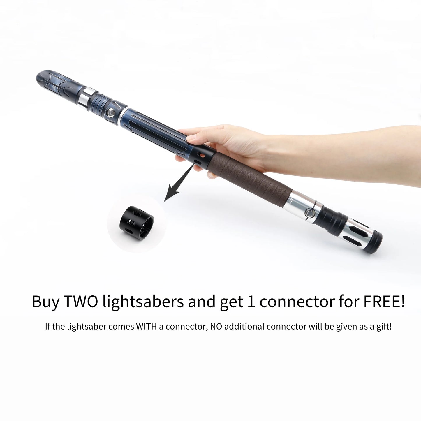 TXQSABER NEO PIXEL Lightsaber RGB Smooth Swing Laser Combat Heavy Dueling Jedi Saber Sword Blaster Luminous Toy Laser Cosplay