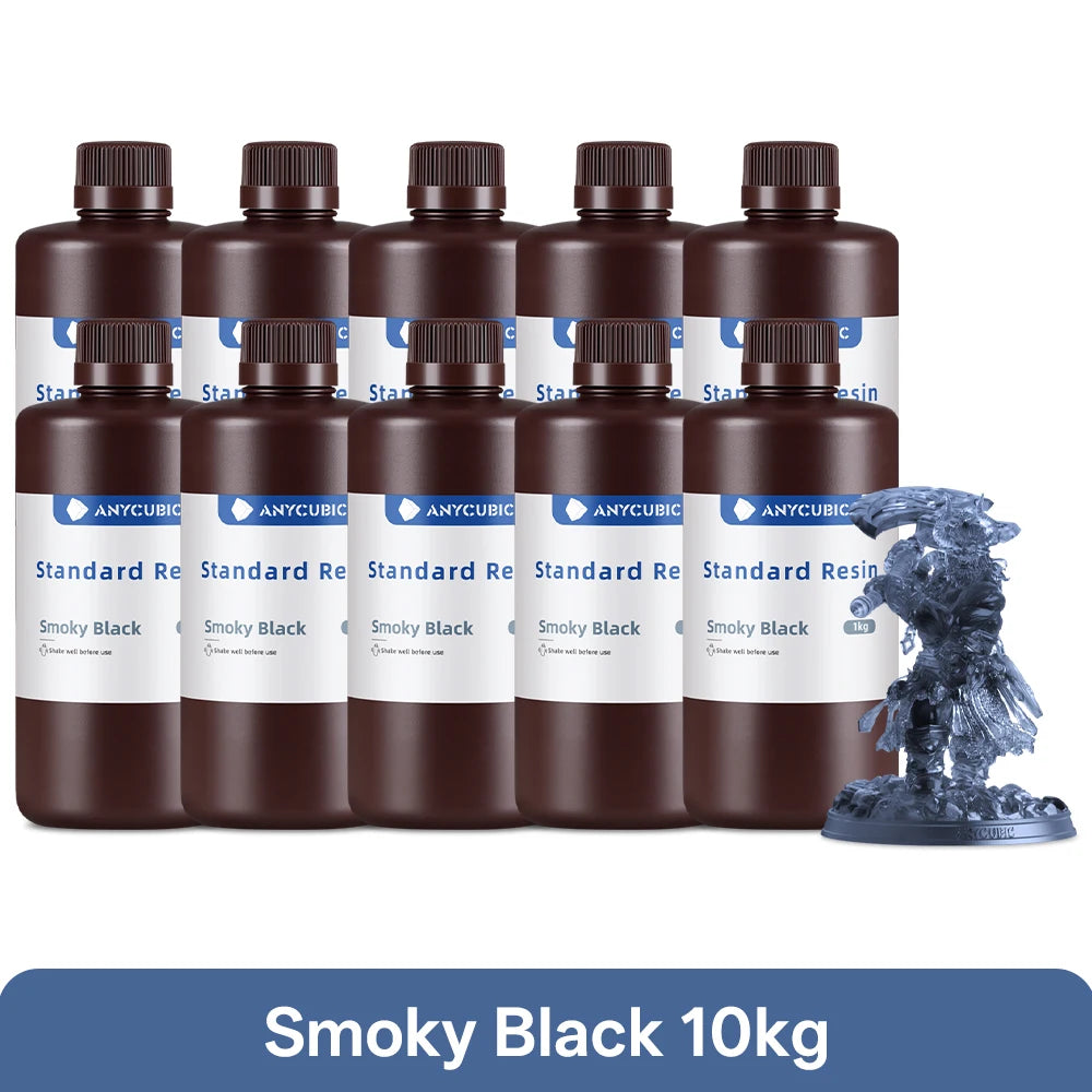 Anycubic 10KG 405nm UV Resin LCD 3D Printer High Precision Photosensitive Resin Printing Material Standard Resin For Photon Mono