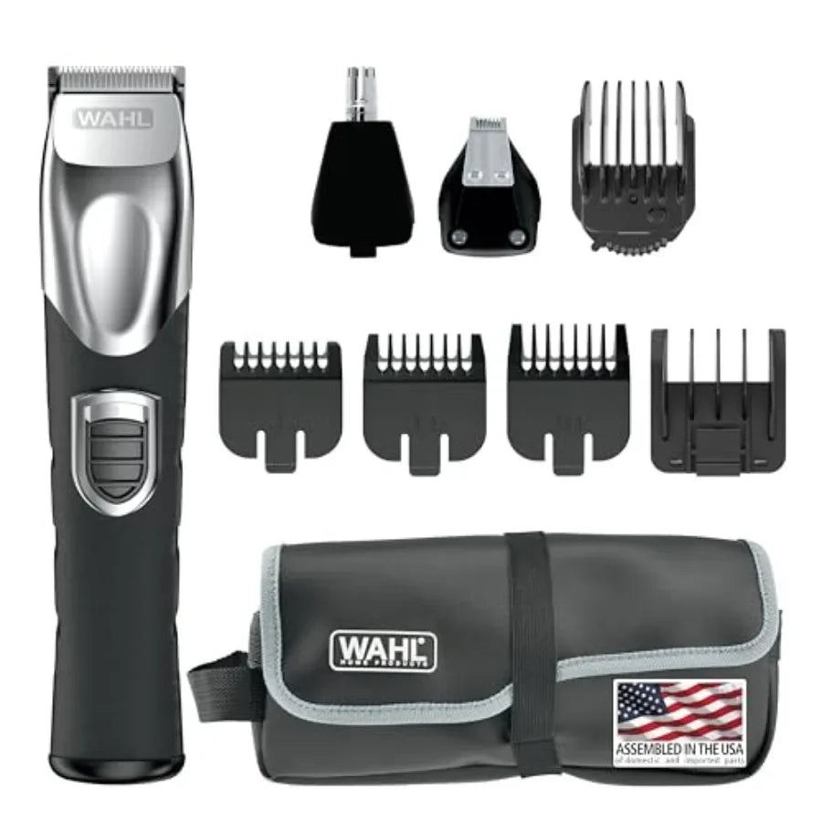 Rechargeable Lithium Ion All in One Beard Trimmer for Men with Detail and Ear se Hair Trimmer Attachment Model 9854600