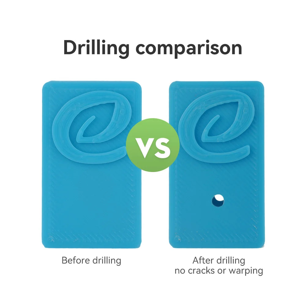 eSUN 3D Printer Filament PLA+ 1.75mm Dimensional Accuracy +/- 0.03mm 1KG (2.2 LBS) Spool 3D Printing Material For 3D Printers