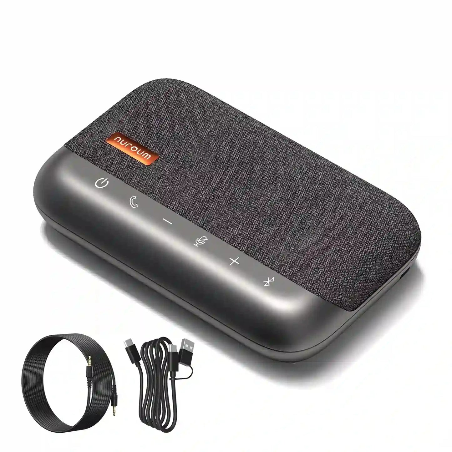 A15 Portable Mini Bluetooth Speakerphone Audio System Sound for Home Office Trip on PC/laptop/smartphone/tablet